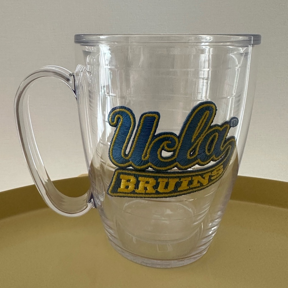 UCLA Classic Emblem Plastic Mug